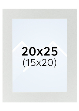 Interart Passepartout - Chamois, 15x20, 20x25