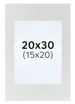 Interart Passepartout - Chamois, 15x20, 20x30