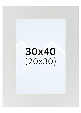 Interart Passepartout - Chamois, 20x30, 30x40