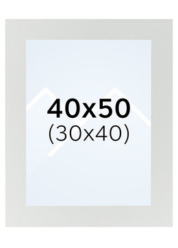 Interart Passepartout - Chamois, 30x40, 40x50