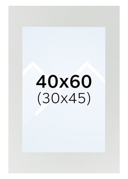 Interart Passepartout - Chamois, 30x45, 40x60