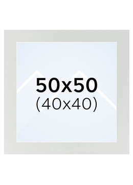 Interart Passepartout - Chamois, 40x40, 50x50