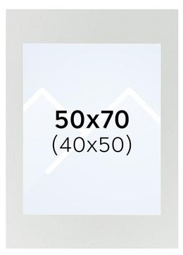 Interart Passepartout - Chamois, 40x50, 50x70