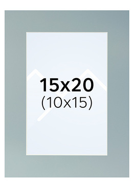 Interart Passepartout - Lagune, 10x15, 15x20