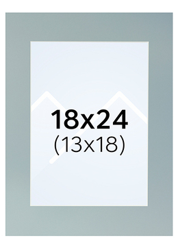 Interart Passepartout - Lagune, 13x18, 18x24