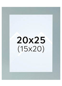 Interart Passepartout - Lagune, 15x20, 20x25