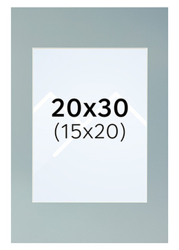 Interart Passepartout - Lagune, 15x20, 20x30