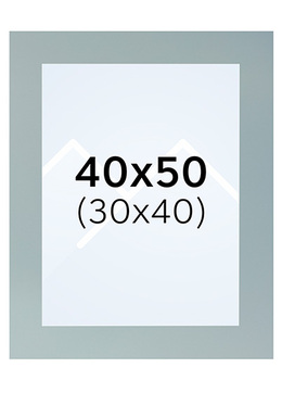 Interart Passepartout - Lagune, 30x40, 40x50