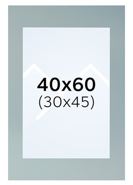 Interart Passepartout - Lagune, 30x45, 40x60