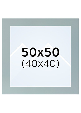 Interart Passepartout - Lagune, 40x40, 50x50