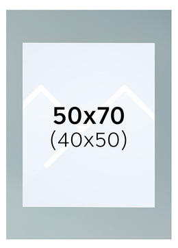 Interart Passepartout - Lagune, 40x50, 50x70