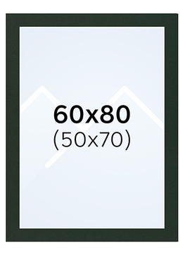 Interart Passepartout - Salviegrønn, 50x70, 60x80