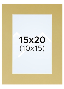 Interart Passepartout - Gull, 10x15, 15x20