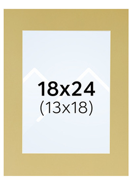 Interart Passepartout - Gull, 13x18, 18x24