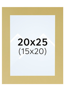 Interart Passepartout - Gull, 15x20, 20x25