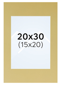 Interart Passepartout - Gull, 15x20, 20x30