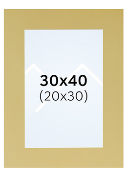 Interart Passepartout - Gull, 20x30, 30x40