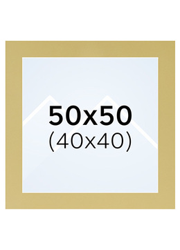 Interart Passepartout - Gull, 40x40, 50x50