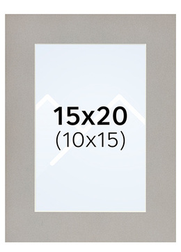 Interart Passepartout - Sand, 10x15, 15x20