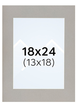 Interart Passepartout - Sand, 13x18, 18x24