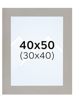 Interart Passepartout - Sand, 30x40, 40x50