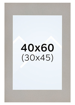 Interart Passepartout - Sand, 30x45, 40x60