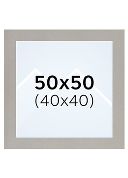 Interart Passepartout - Sand, 40x40, 50x50