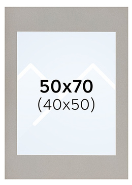 Interart Passepartout - Sand, 40x50, 50x70