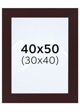 Interart Passepartout - Paragon, 30x40, 40x50