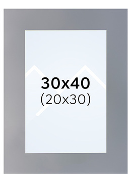 Interart Passepartout - Granitt, 20x30, 30x40