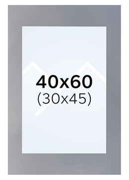 Interart Passepartout - Granitt, 30x45, 40x60