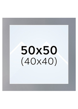 Interart Passepartout - Granitt, 40x40, 50x50