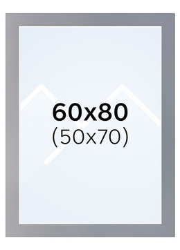 Interart Passepartout - Granitt, 50x70, 60x80