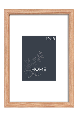 Inter Happy Bilderamme - Naturlig tre, 10x15