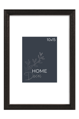 Inter Happy Bilderamme - Svart, 10x15