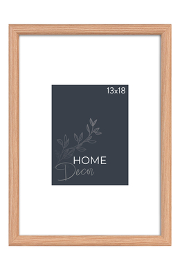 Inter Happy Bilderamme - Naturlig tre, 13x18