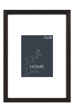 Inter Happy Bilderamme - Svart, 13x18