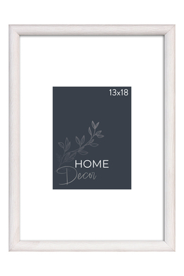 Inter Happy Bilderamme - Hvit, 13x18