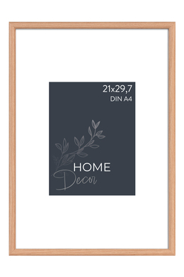 Inter Happy Bilderamme - Naturlig tre, 21x29.7 (A4)