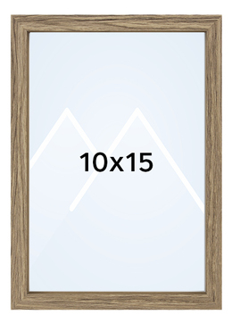 Inter Brasil Bilderamme - Brun, 10x15