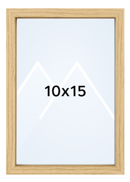 Inter Brasil Bilderamme - Naturlig tre, 10x15