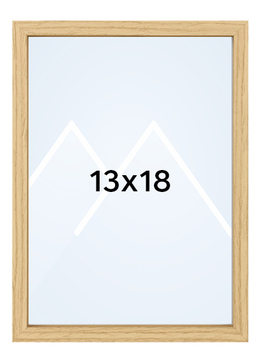 Inter Brasil Bilderamme - Naturlig tre, 13x18