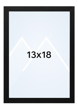 Inter Brasil Bilderamme - Svart, 13x18