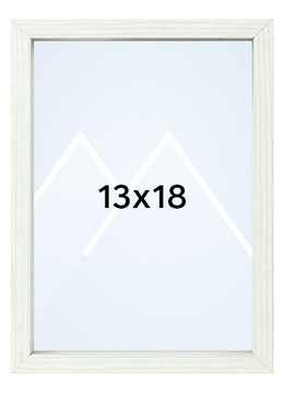 Inter Brasil Bilderamme - Hvit, 13x18