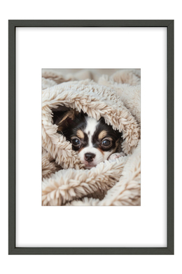 Inter Brasil Bilderamme - Svart, 21x29.7 (A4)