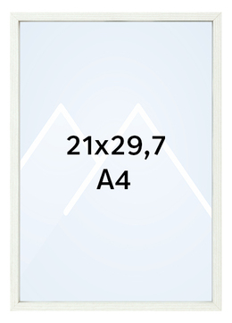Inter Brasil Bilderamme - Hvit, 21x29.7 (A4)