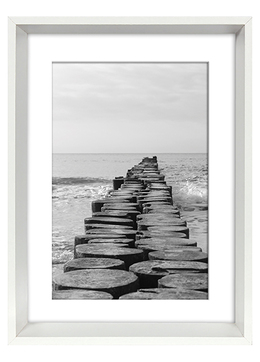 Inter Blanc Bilderamme - Hvit, 13x18