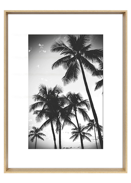 Inter Blanc Bilderamme - Naturlig tre, 30x40