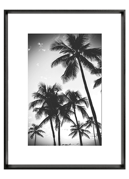 Inter Blanc Bilderamme - Svart, 30x40