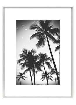 Inter Blanc Bilderamme - Hvit, 30x40